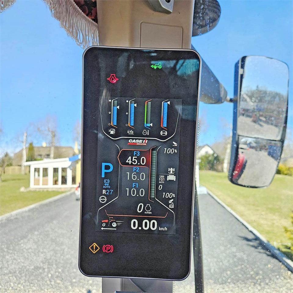 Traktors Case Optum 300 CVX: foto 25