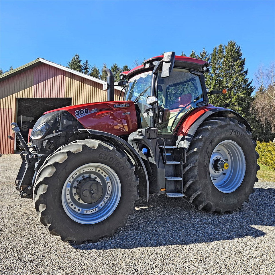 Traktors Case Optum 300 CVX: foto 6