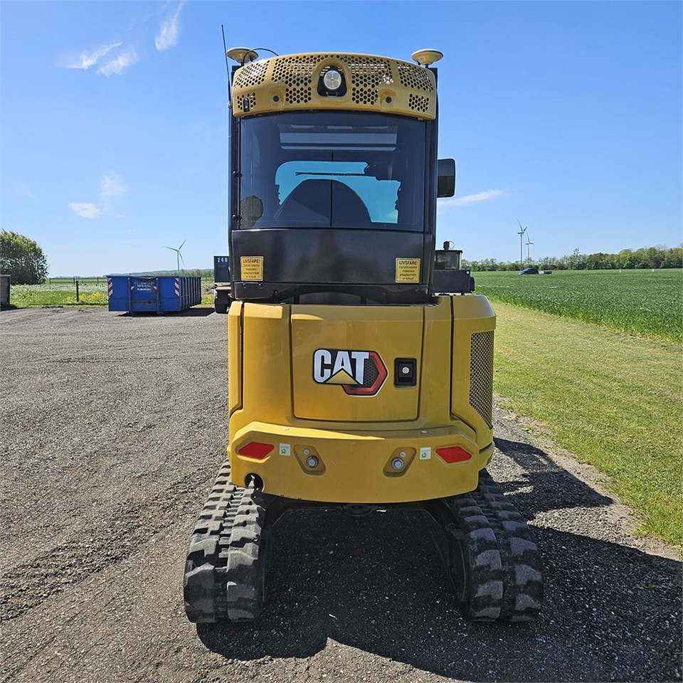 Caterpillar 302.7 CR - Mini-ekskavators: foto 4 Caterpillar 302.7 CR - Mini-ekskavators: foto 4