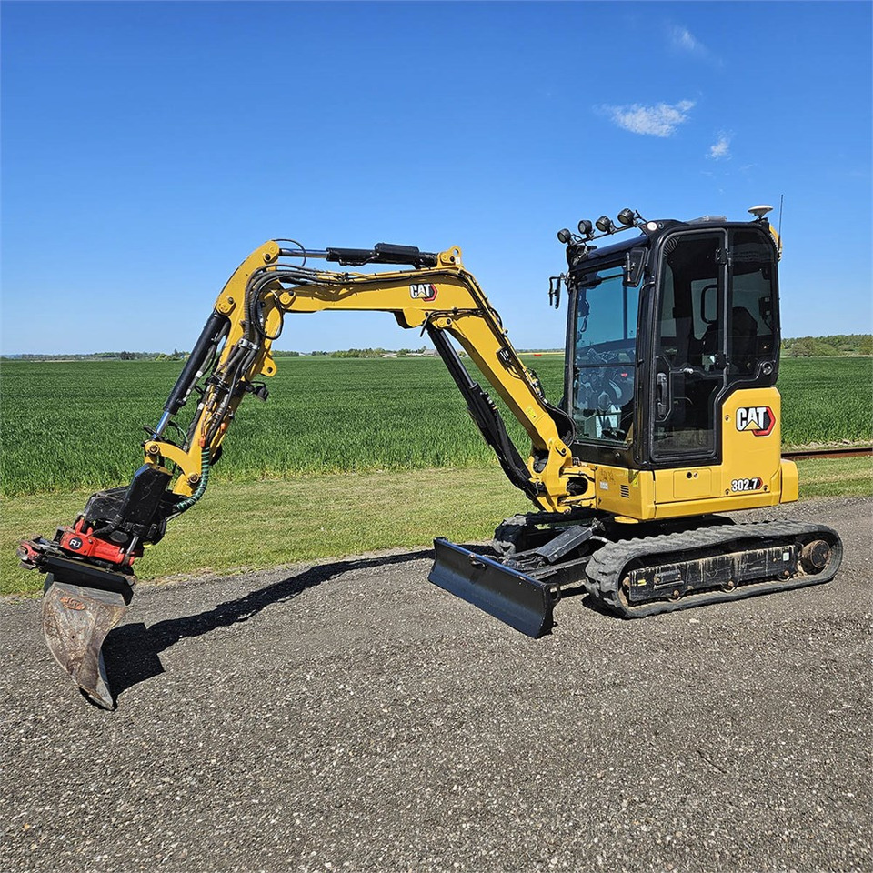 Caterpillar 302.7 CR - Mini-ekskavators: foto 2 Caterpillar 302.7 CR - Mini-ekskavators: foto 2