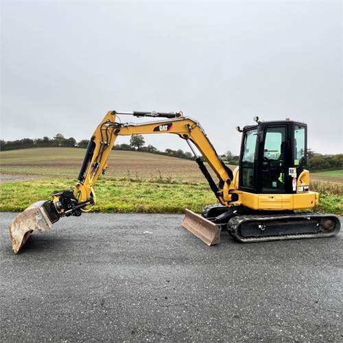 Caterpillar 305.5E 2 CR - Mini-ekskavators: foto 4 Caterpillar 305.5E 2 CR - Mini-ekskavators: foto 4