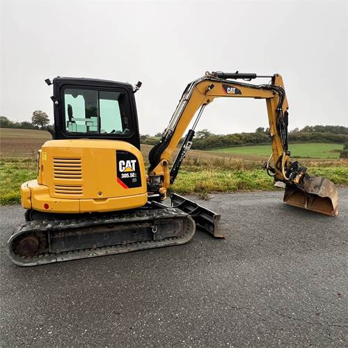 Caterpillar 305.5E 2 CR - Mini-ekskavators: foto 5 Caterpillar 305.5E 2 CR - Mini-ekskavators: foto 5