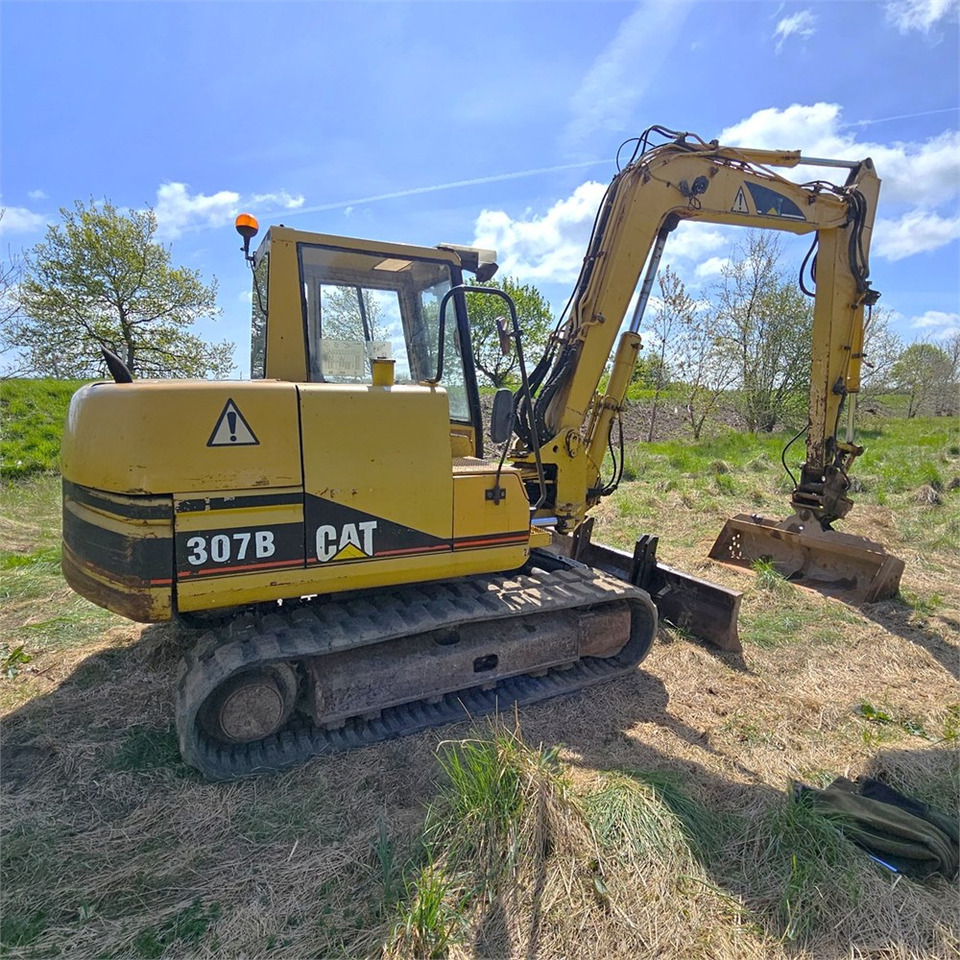Caterpillar 307 B - Mini-ekskavators: foto 5 Caterpillar 307 B - Mini-ekskavators: foto 5