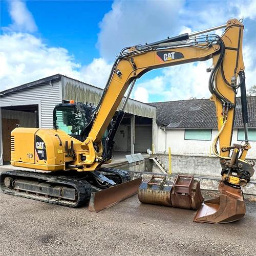 Caterpillar 308 E 2CR - Mini-ekskavators: foto 1 Caterpillar 308 E 2CR - Mini-ekskavators: foto 1