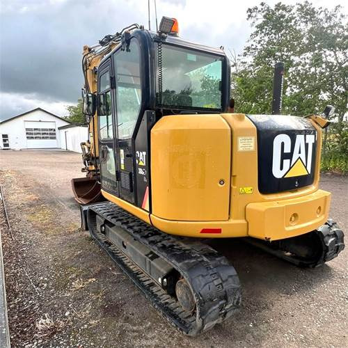 Caterpillar 308 E 2CR - Mini-ekskavators: foto 5 Caterpillar 308 E 2CR - Mini-ekskavators: foto 5