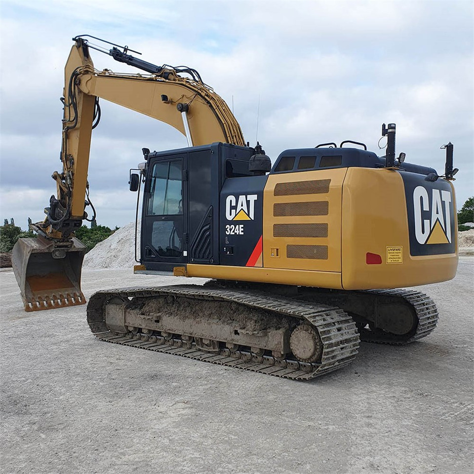 Caterpillar 324 EL - Kāpurķēžu ekskavators: foto 4 Caterpillar 324 EL - Kāpurķēžu ekskavators: foto 4