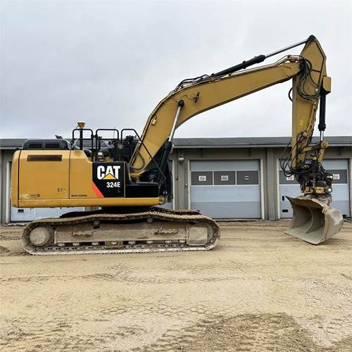 Caterpillar 324 EL - Kāpurķēžu ekskavators: foto 4 Caterpillar 324 EL - Kāpurķēžu ekskavators: foto 4