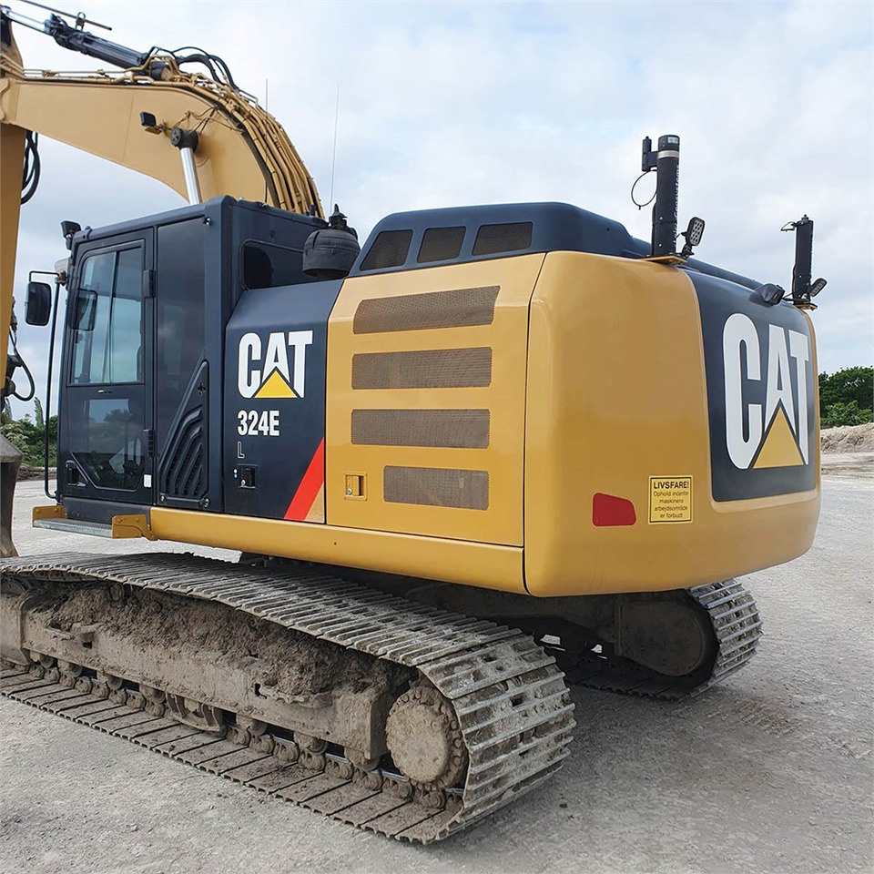 Caterpillar 324 EL - Kāpurķēžu ekskavators: foto 5 Caterpillar 324 EL - Kāpurķēžu ekskavators: foto 5