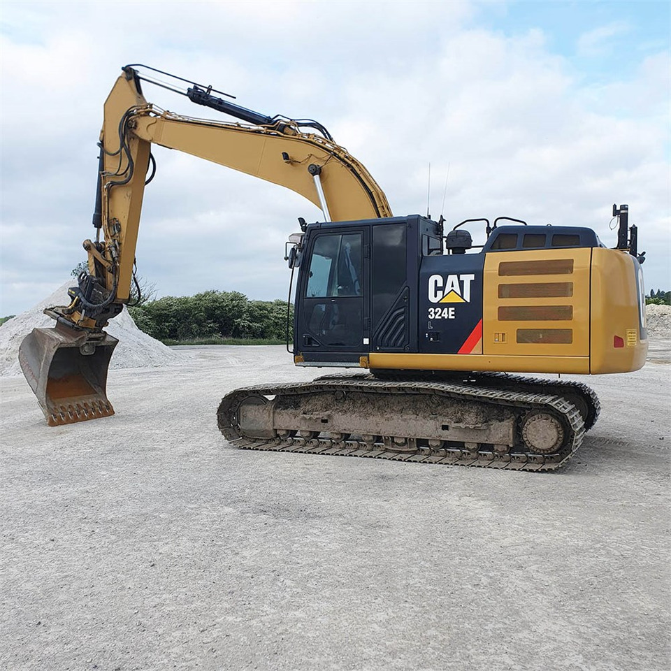 Caterpillar 324 EL - Kāpurķēžu ekskavators: foto 1 Caterpillar 324 EL - Kāpurķēžu ekskavators: foto 1