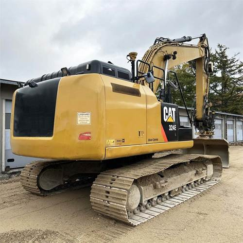 Caterpillar 324 EL - Kāpurķēžu ekskavators: foto 5 Caterpillar 324 EL - Kāpurķēžu ekskavators: foto 5