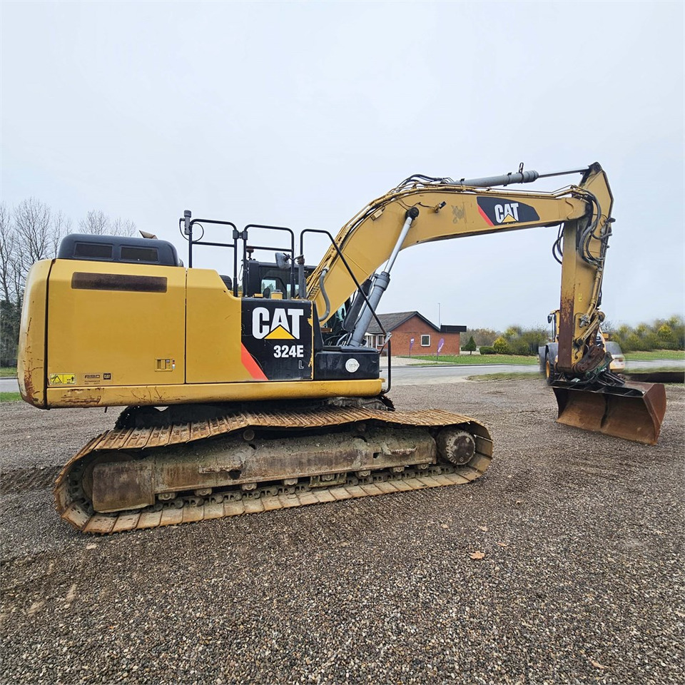 Caterpillar 324 EL - Kāpurķēžu ekskavators: foto 5 Caterpillar 324 EL - Kāpurķēžu ekskavators: foto 5