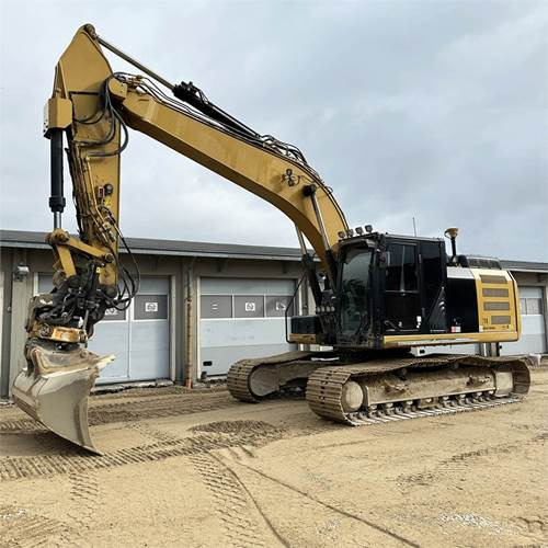 Caterpillar 324 EL - Kāpurķēžu ekskavators: foto 1 Caterpillar 324 EL - Kāpurķēžu ekskavators: foto 1