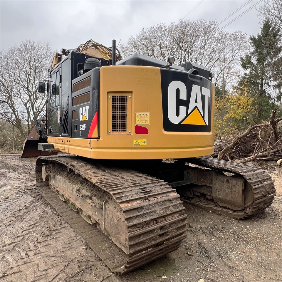 Caterpillar 335FL CR - Kāpurķēžu ekskavators: foto 3 Caterpillar 335FL CR - Kāpurķēžu ekskavators: foto 3