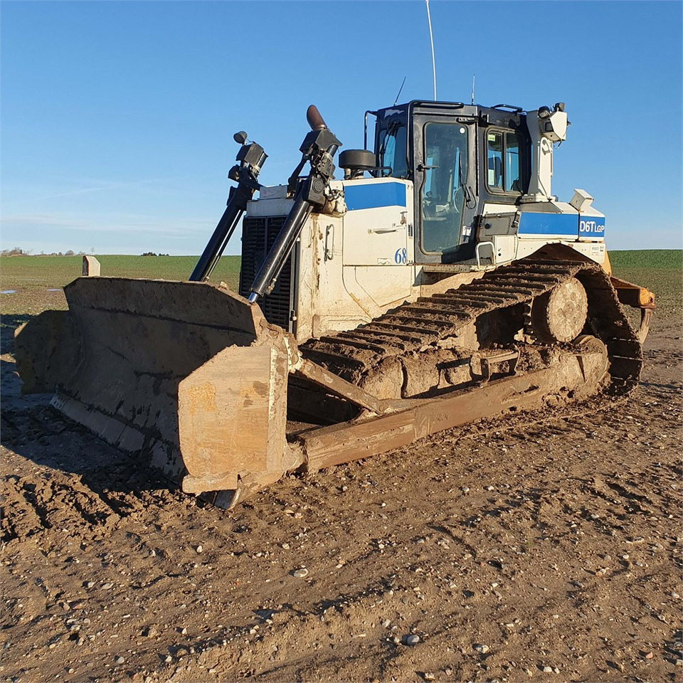 Caterpillar D6T LGP - Buldozers: foto 4 Caterpillar D6T LGP - Buldozers: foto 4