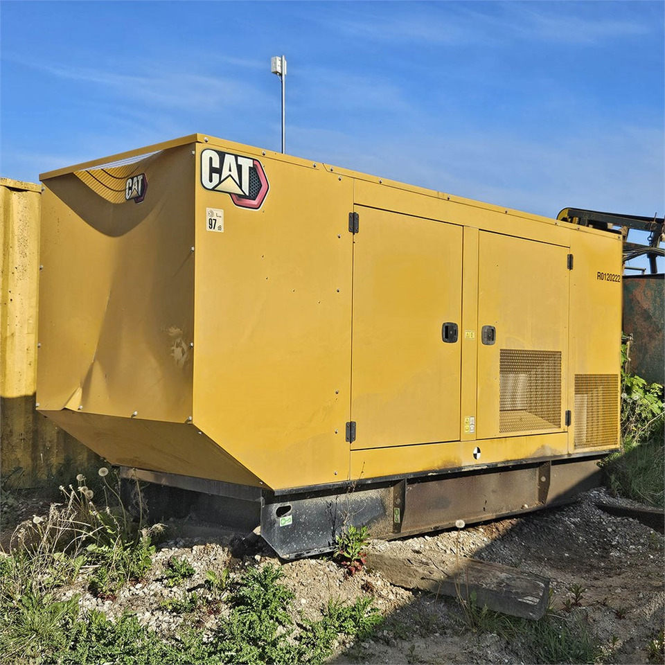 Caterpillar DE250 E0 - Elektroģenerators: foto 1 Caterpillar DE250 E0 - Elektroģenerators: foto 1