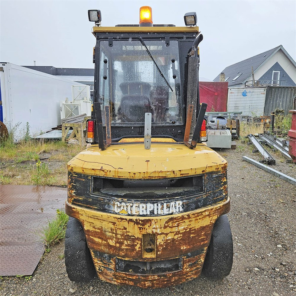 Caterpillar DP45 - Autokrāvējs: foto 4 Caterpillar DP45 - Autokrāvējs: foto 4