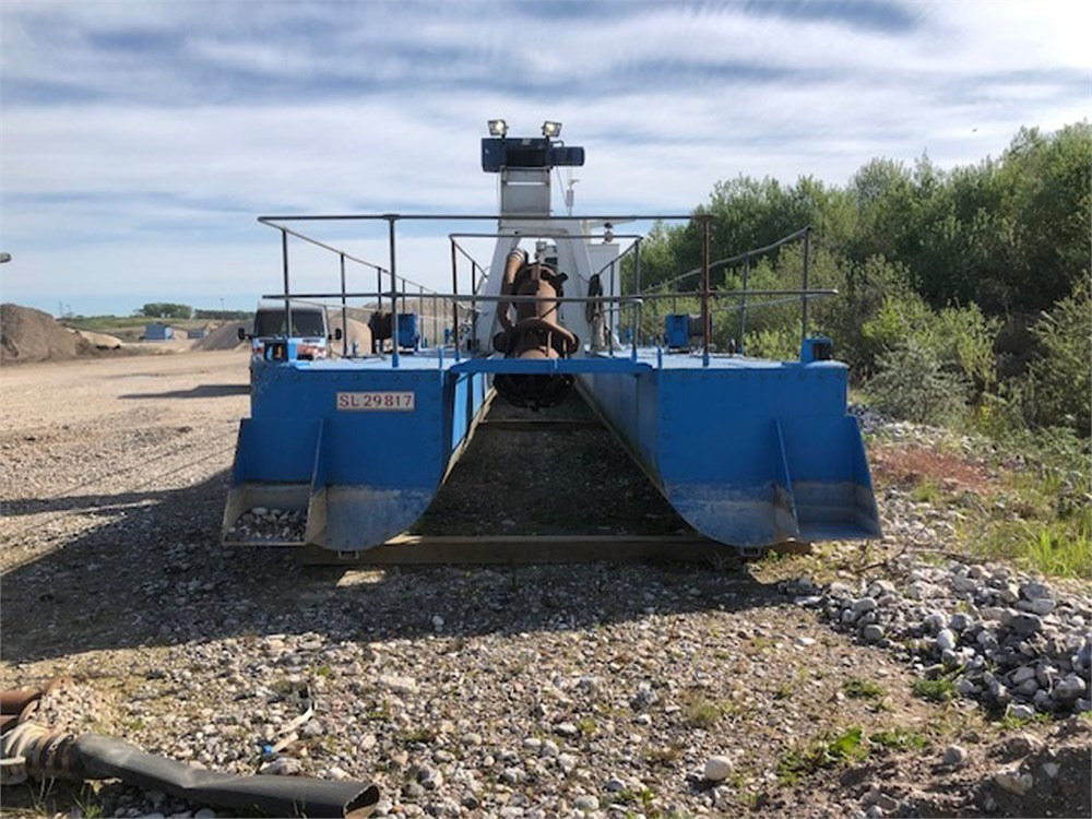 Citas iekārtas Larsen & Carlsen 28 m Sand Dredger: foto 6