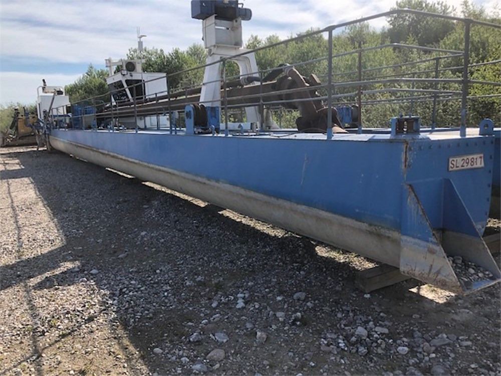 Citas iekārtas Larsen & Carlsen 28 m Sand Dredger: foto 7