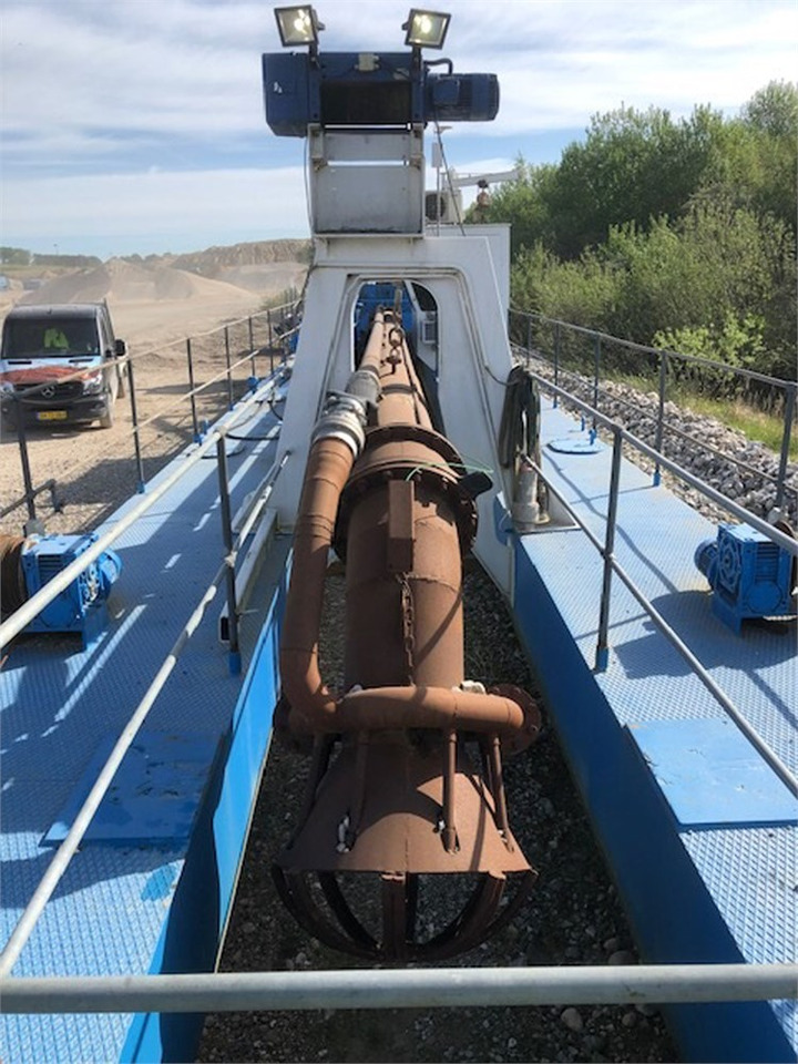 Citas iekārtas Larsen & Carlsen 28 m Sand Dredger: foto 11
