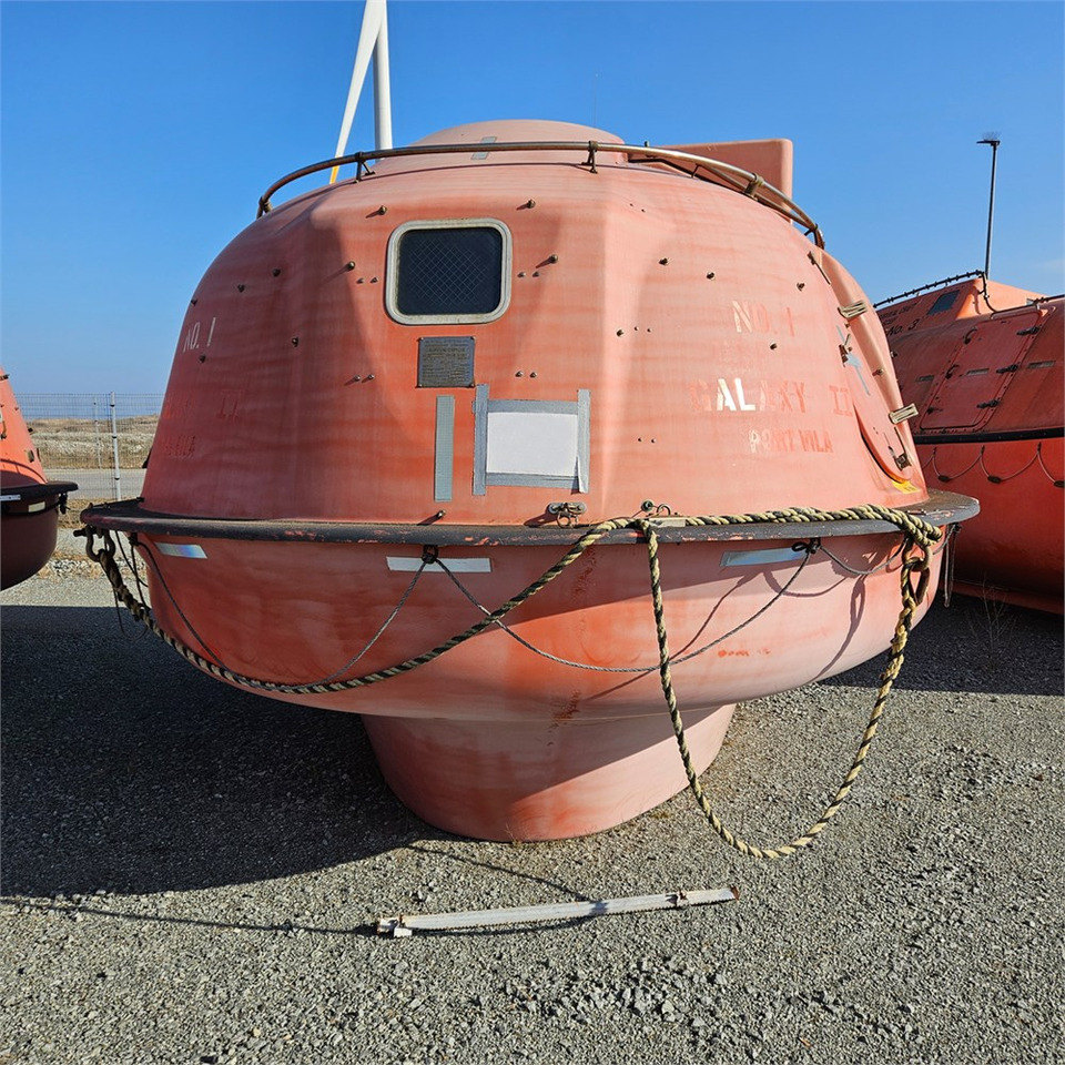 Survival systems international Survival Capsule 50 persons - Citas iekārtas: foto 2 Survival systems international Survival Capsule 50 persons - Citas iekārtas: foto 2