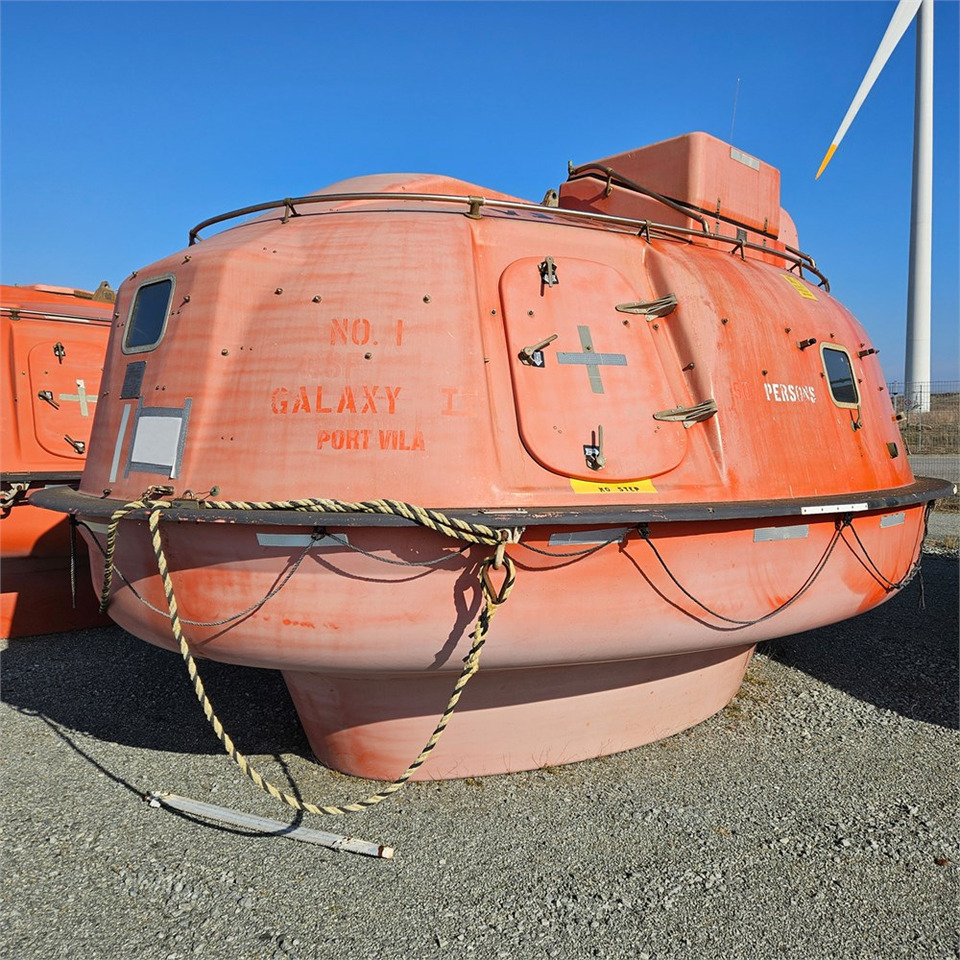 Survival systems international Survival Capsule 50 persons - Citas iekārtas: foto 1 Survival systems international Survival Capsule 50 persons - Citas iekārtas: foto 1