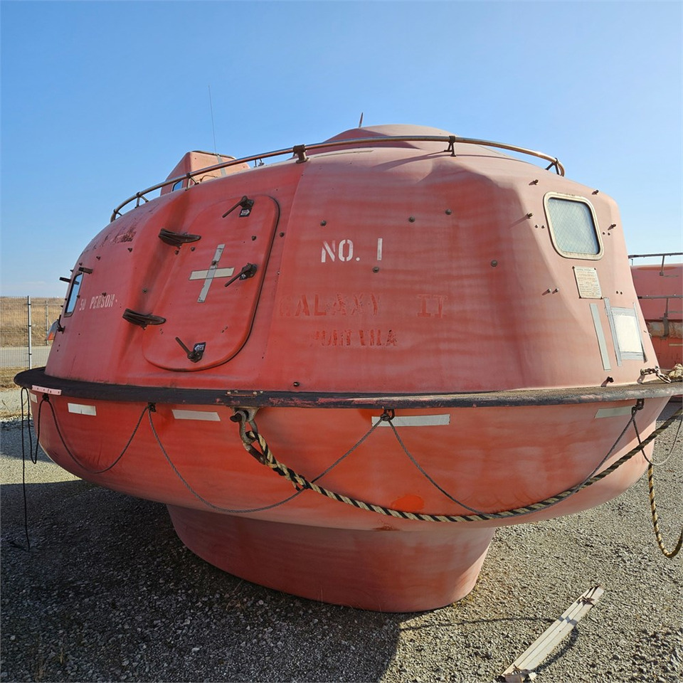 Survival systems international Survival Capsule 50 persons - Citas iekārtas: foto 3 Survival systems international Survival Capsule 50 persons - Citas iekārtas: foto 3