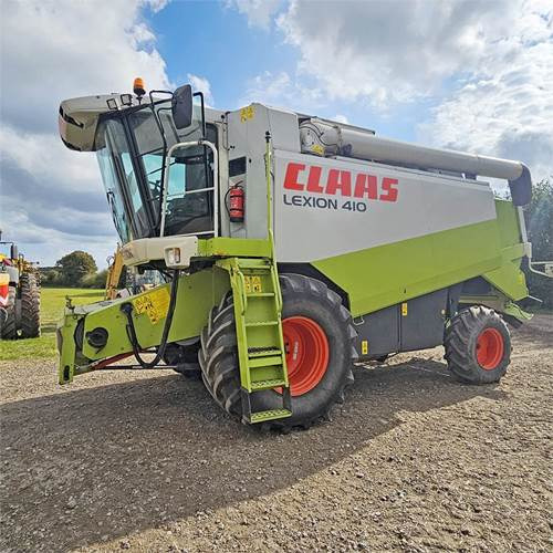 Claas Lexion 410 - Kombains: foto 3 Claas Lexion 410 - Kombains: foto 3