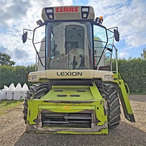 Claas Lexion 410 - Kombains: foto 2 Claas Lexion 410 - Kombains: foto 2