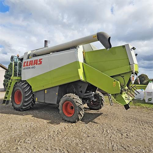 Claas Lexion 410 - Kombains: foto 5 Claas Lexion 410 - Kombains: foto 5
