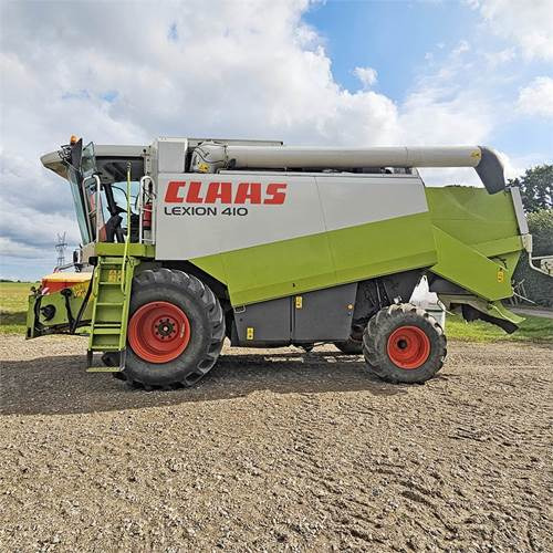 Claas Lexion 410 - Kombains: foto 4 Claas Lexion 410 - Kombains: foto 4