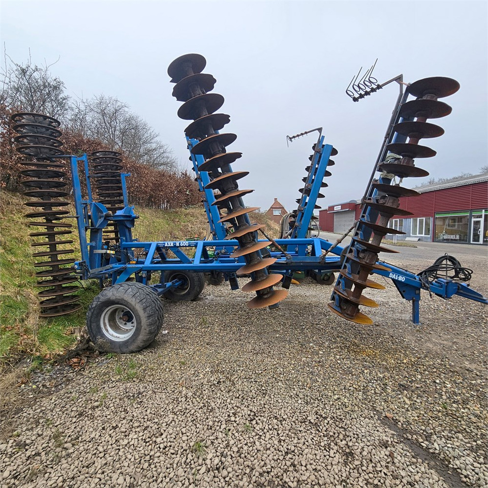 Dalbo AXR-H 600 - Disku ecēša: foto 5 Dalbo AXR-H 600 - Disku ecēša: foto 5