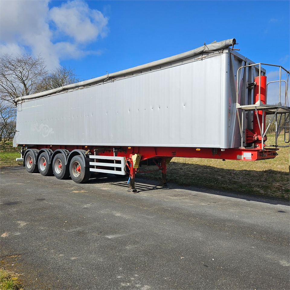 Danson Tiptrailer - Auto piekabe: foto 2 Danson Tiptrailer - Auto piekabe: foto 2