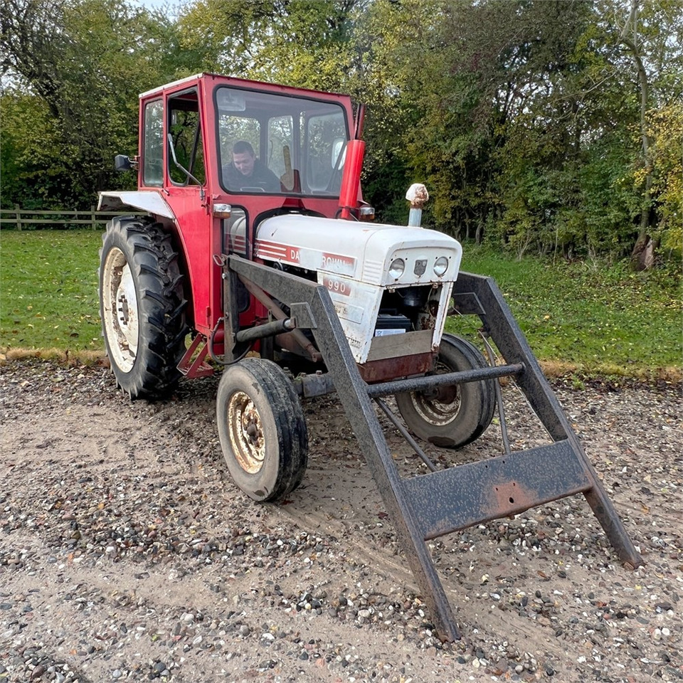 David Brown 990 - Traktors: foto 2 David Brown 990 - Traktors: foto 2