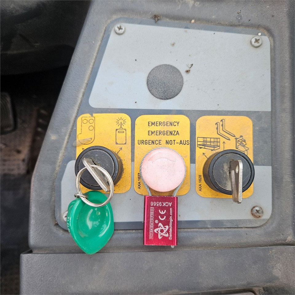 Teleskopiskais iekrāvējs Dieci 40.17 Carus 178: foto 17