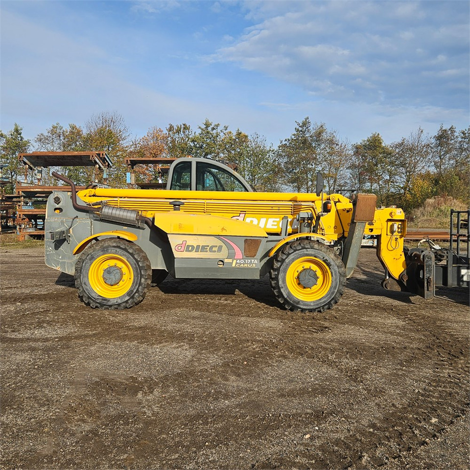 Teleskopiskais iekrāvējs Dieci 40.17 Carus 178: foto 11