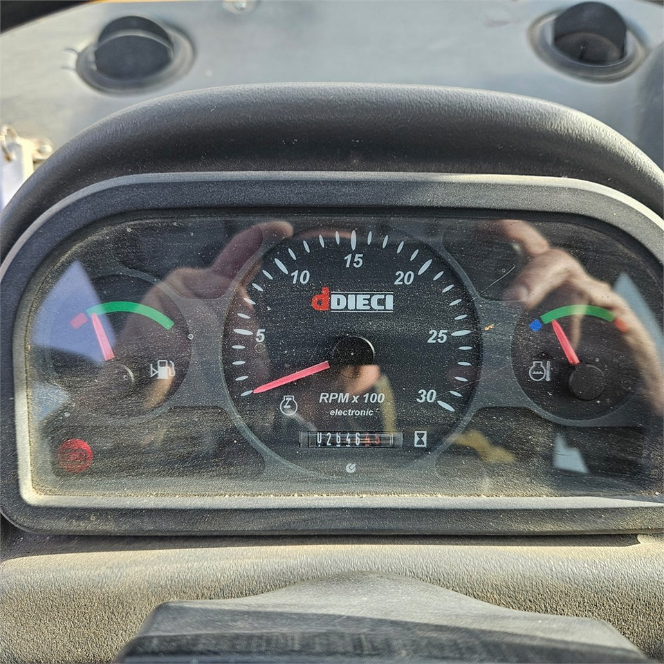 Teleskopiskais iekrāvējs Dieci 40.17 Carus 178: foto 19