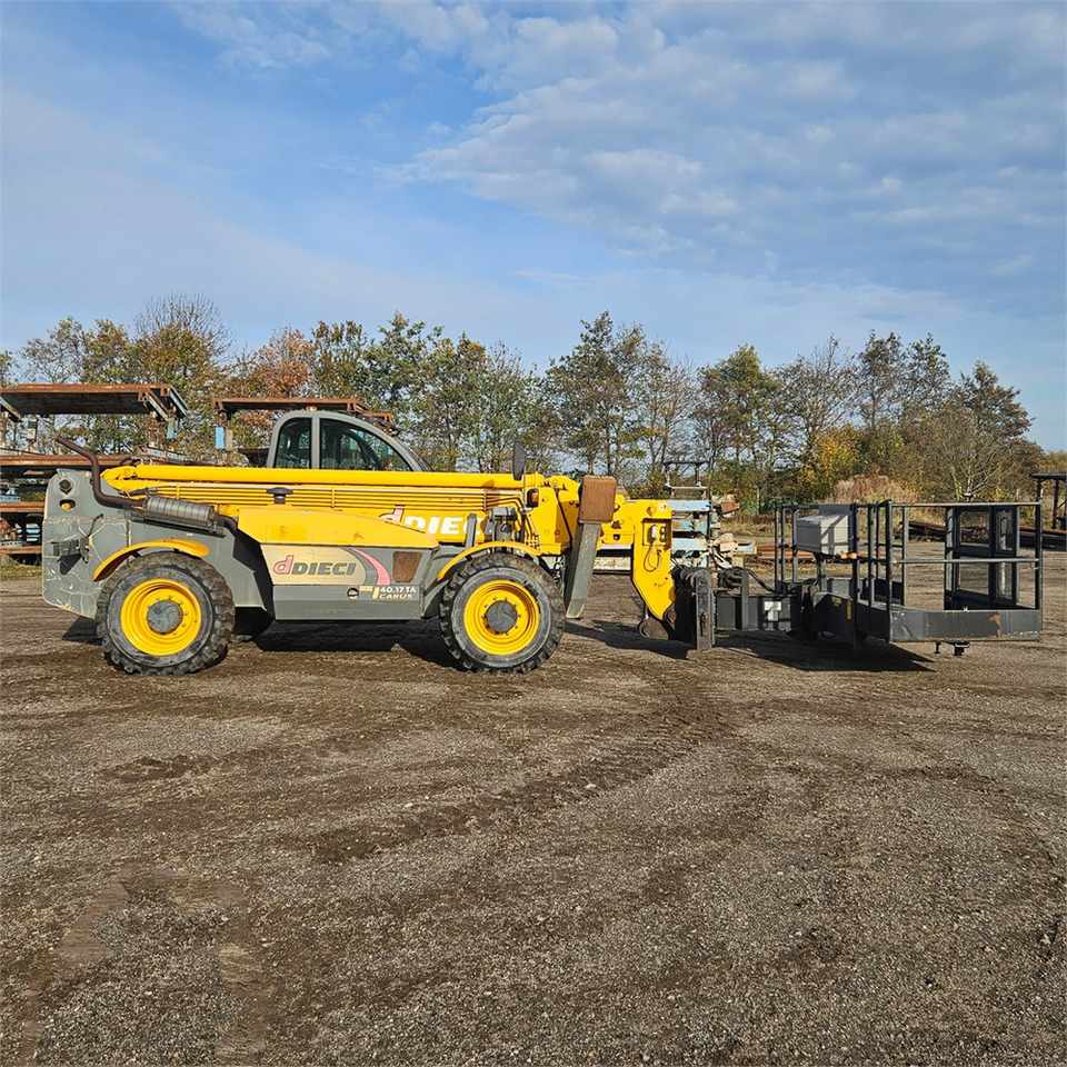 Teleskopiskais iekrāvējs Dieci 40.17 Carus 178: foto 10