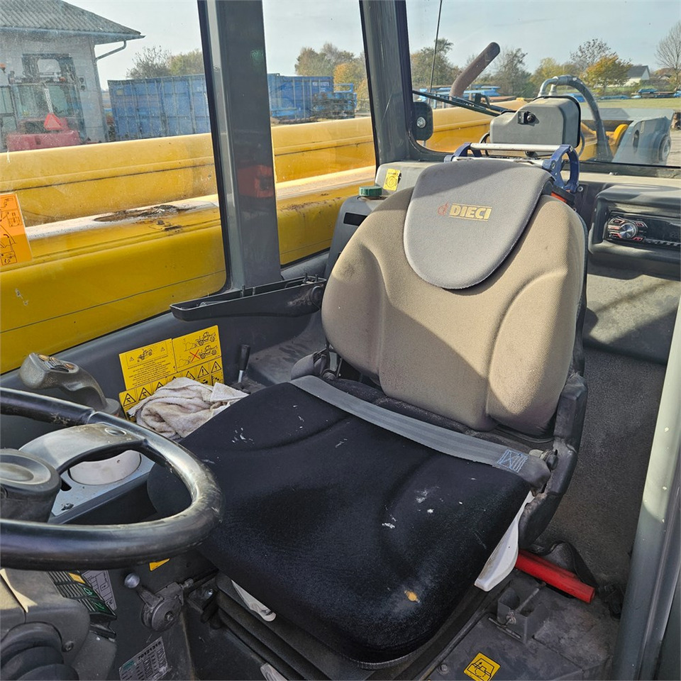 Teleskopiskais iekrāvējs Dieci 40.17 Carus 178: foto 13