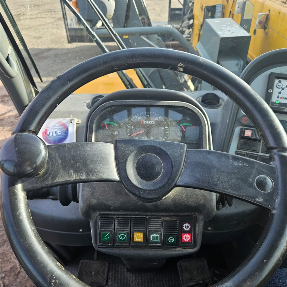 Teleskopiskais iekrāvējs Dieci 40.17 Carus 178: foto 18