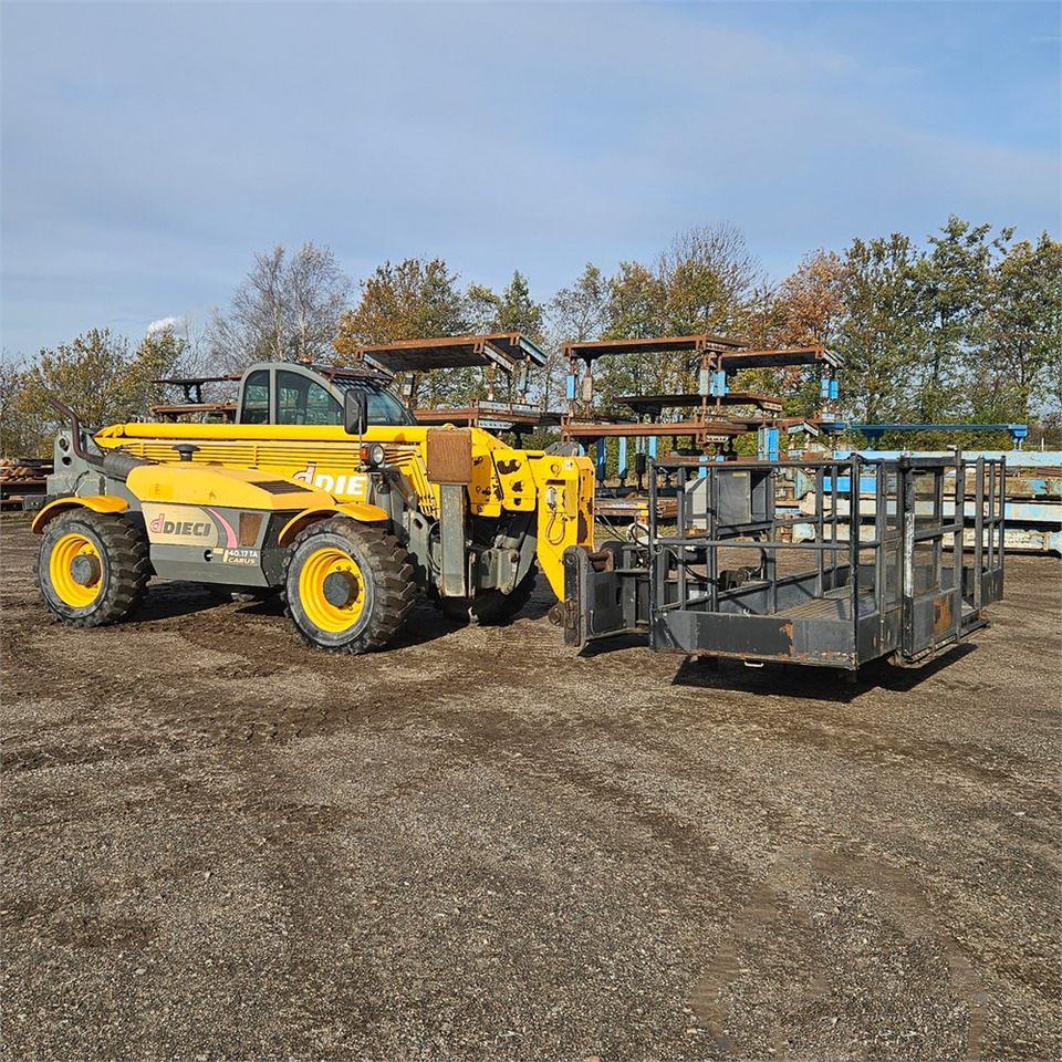 Teleskopiskais iekrāvējs Dieci 40.17 Carus 178: foto 7