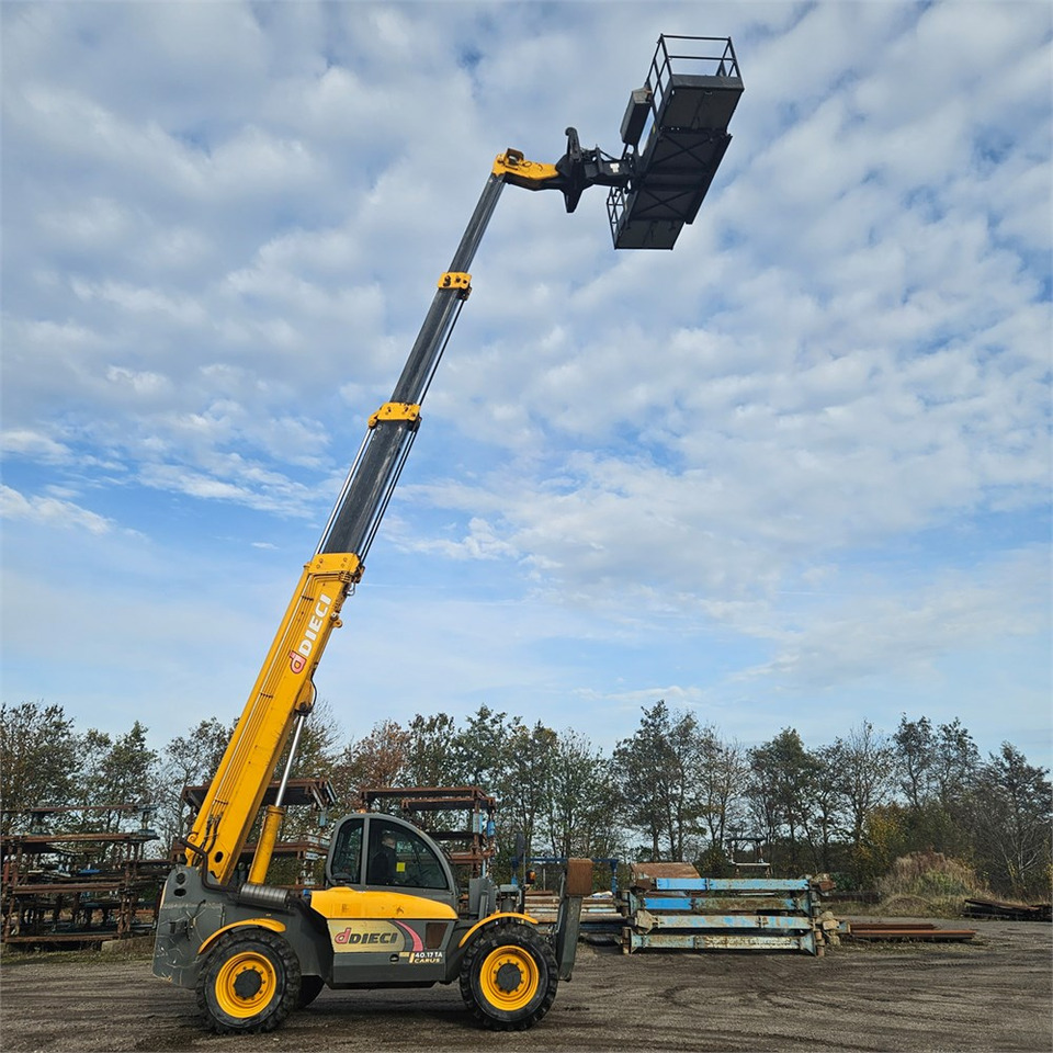 Teleskopiskais iekrāvējs Dieci 40.17 Carus 178: foto 6