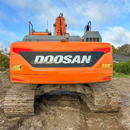 Doosan DX255 LC - Kāpurķēžu ekskavators: foto 5 Doosan DX255 LC - Kāpurķēžu ekskavators: foto 5