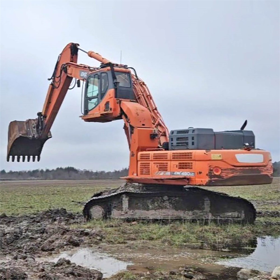 Doosan DX490 LC-3 - Kāpurķēžu ekskavators: foto 2 Doosan DX490 LC-3 - Kāpurķēžu ekskavators: foto 2