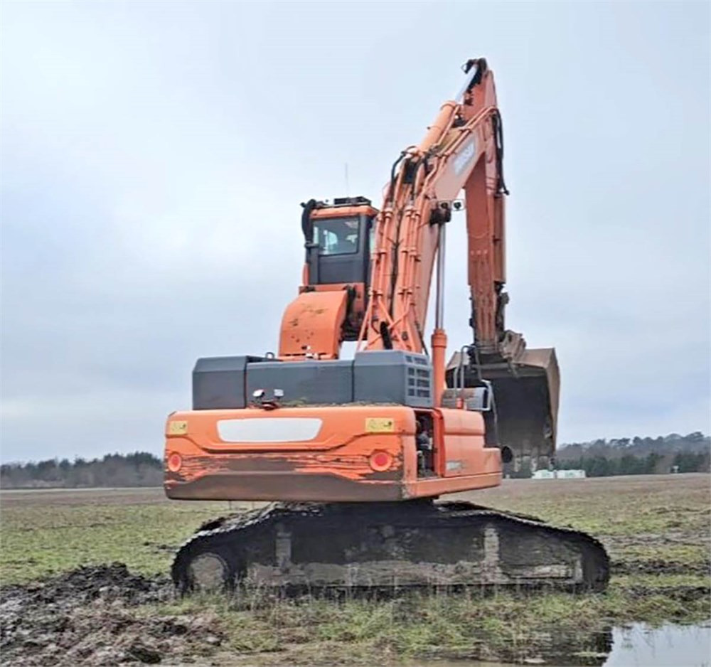 Doosan DX490 LC-3 - Kāpurķēžu ekskavators: foto 3 Doosan DX490 LC-3 - Kāpurķēžu ekskavators: foto 3