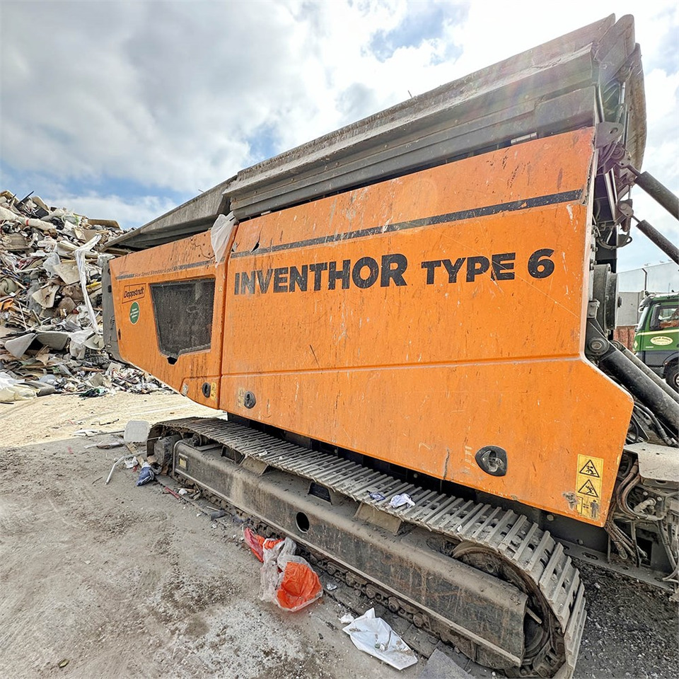 Industriālais smalcinātājs Doppstadt Inventhor 6: foto 16