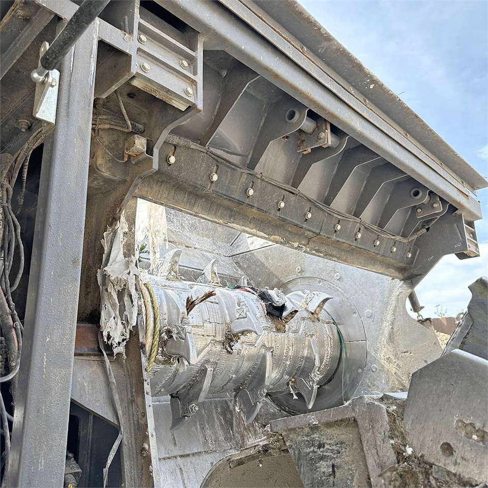 Industriālais smalcinātājs Doppstadt Inventhor 6: foto 12