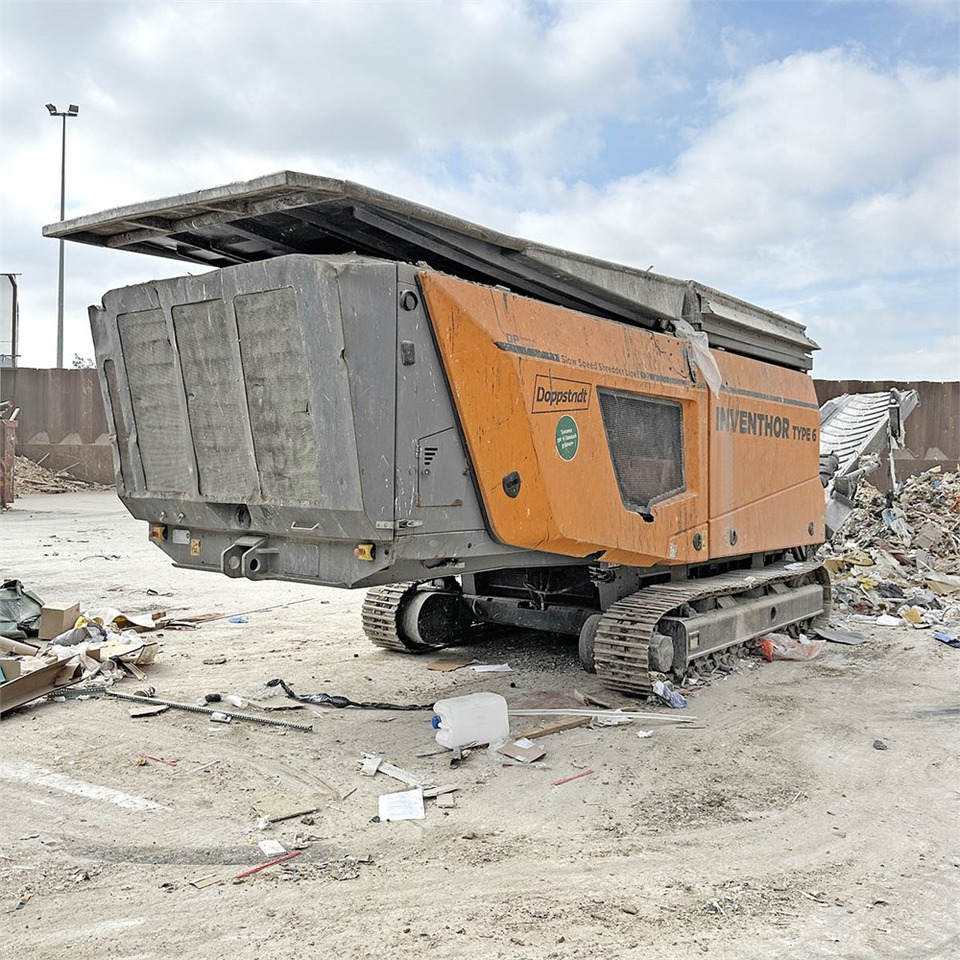 Industriālais smalcinātājs Doppstadt Inventhor 6: foto 8