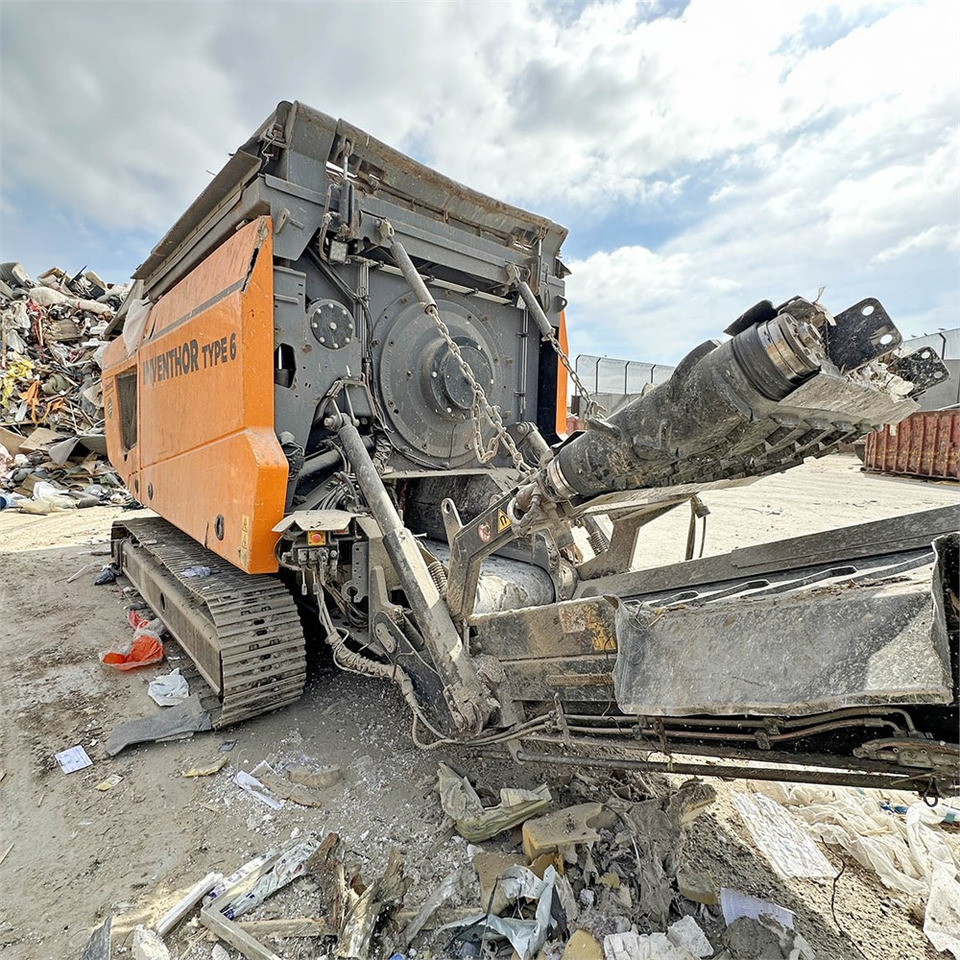 Industriālais smalcinātājs Doppstadt Inventhor 6: foto 10