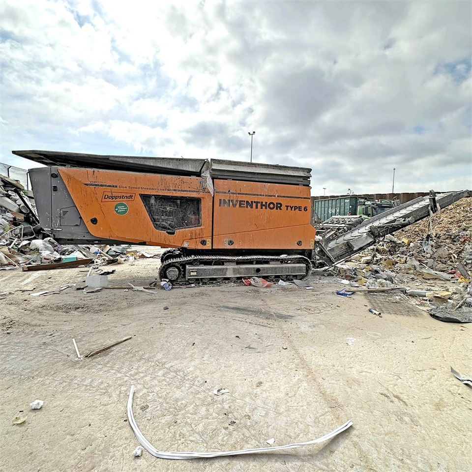 Doppstadt Inventhor 6 - Industriālais smalcinātājs: foto 4 Doppstadt Inventhor 6 - Industriālais smalcinātājs: foto 4