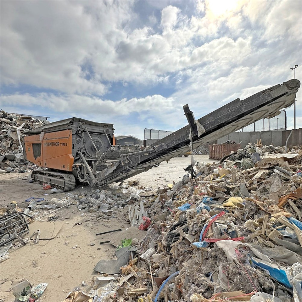 Industriālais smalcinātājs Doppstadt Inventhor 6: foto 9